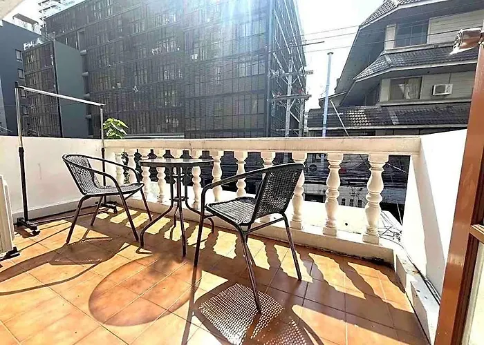 酒店 Sukhumvit Soi 12: 3 Bed / 2 Bath For 7 Ppl Group